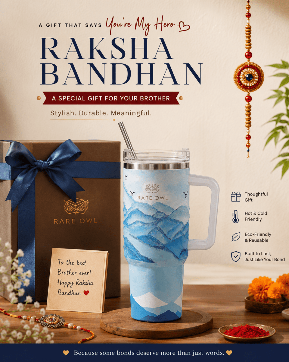Best Raksha Bandhan Gifts for Brother & Sister in 2026 - Rare Owl