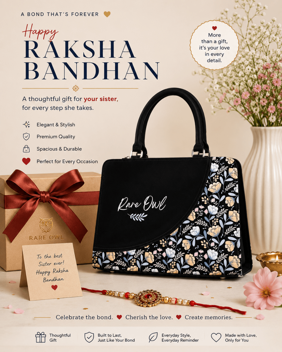 Celebrate Raksha Bandhan with Sustainable & Eco-Friendly Gifts - Rare Owl