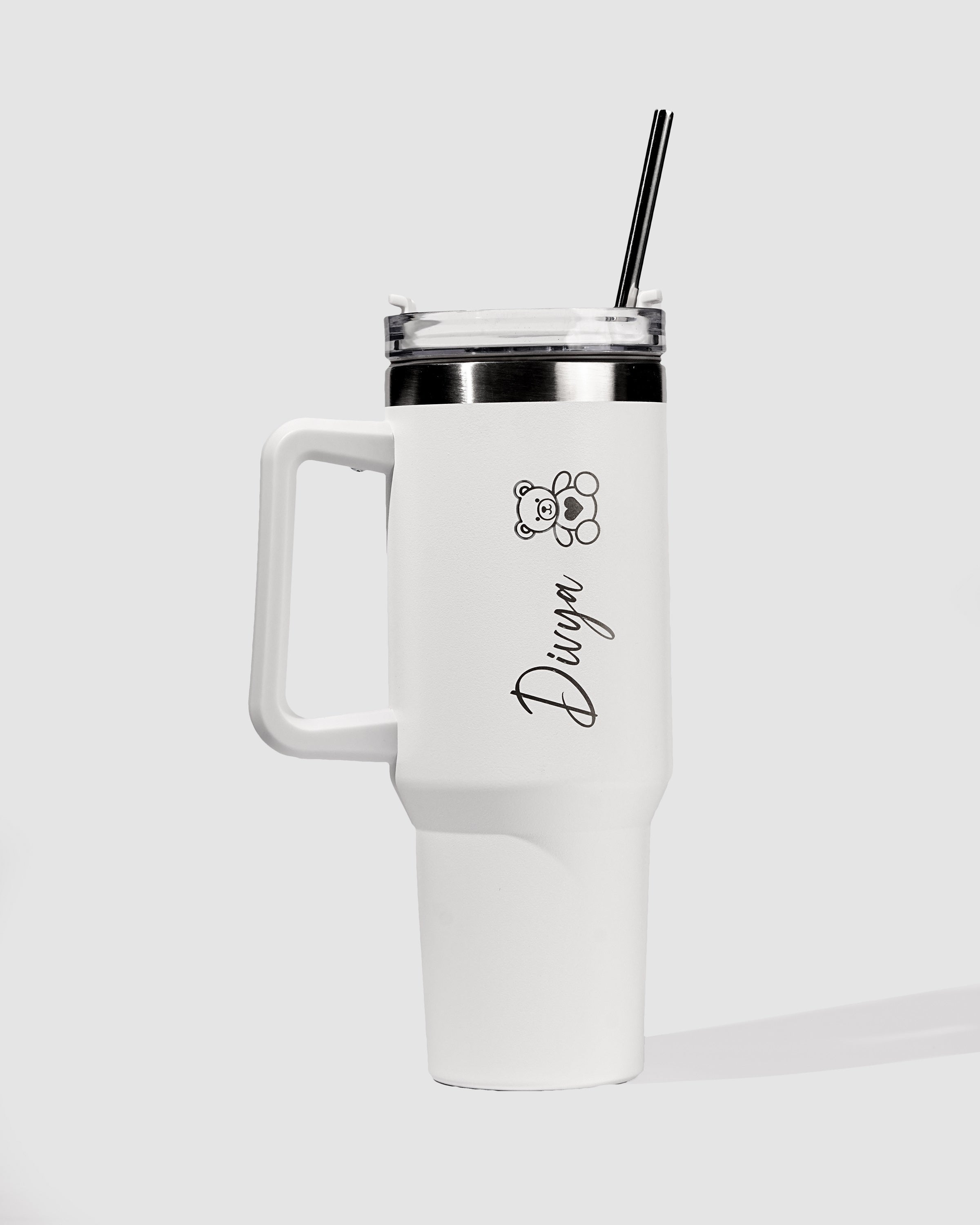 Mood Mug Customized Name & Emoji Tumbler