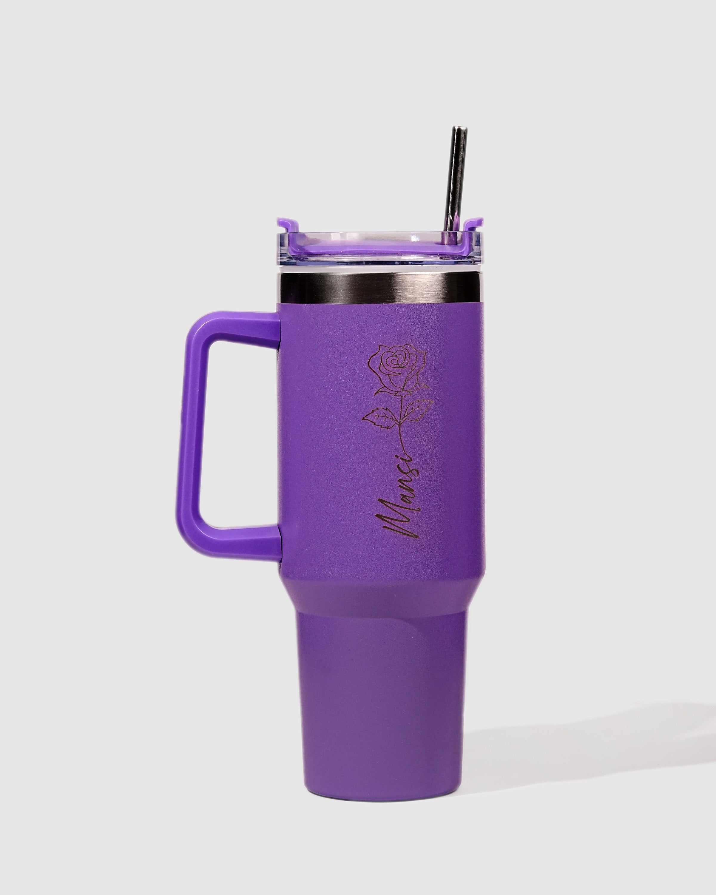 Mood Mug Customized Name & Emoji Tumbler