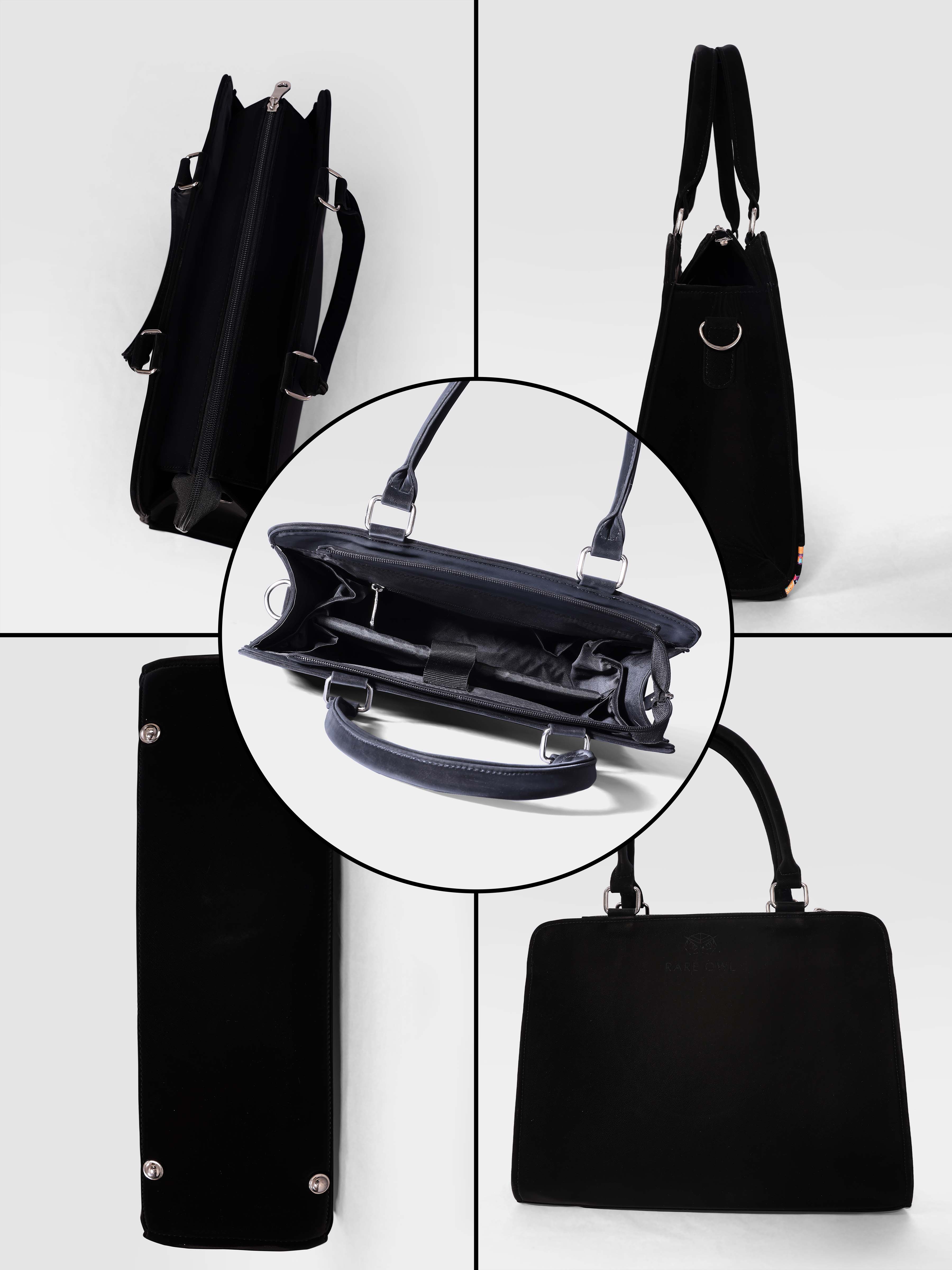 Nature’s Embrace Customized Tote Bag for Women | Rare Curve - Rare Owl