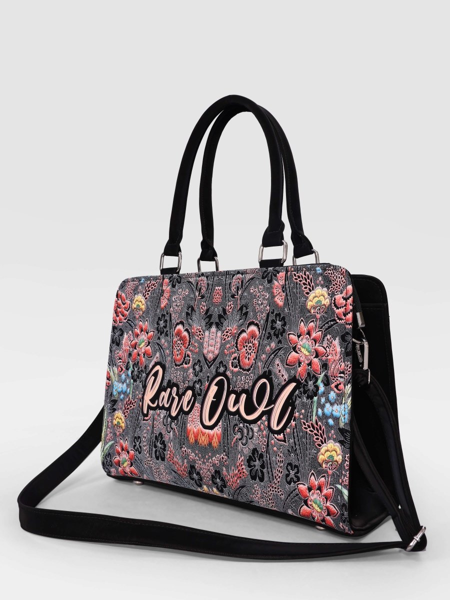 Allure Essence Customized Tote Bag for Women | Rare Canvas - Rare Owl