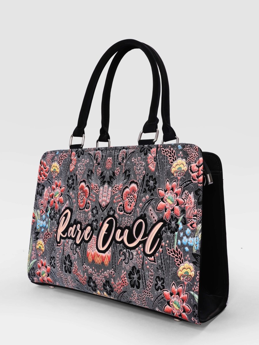 Allure Essence Customized Tote Bag for Women | Rare Canvas - Rare Owl