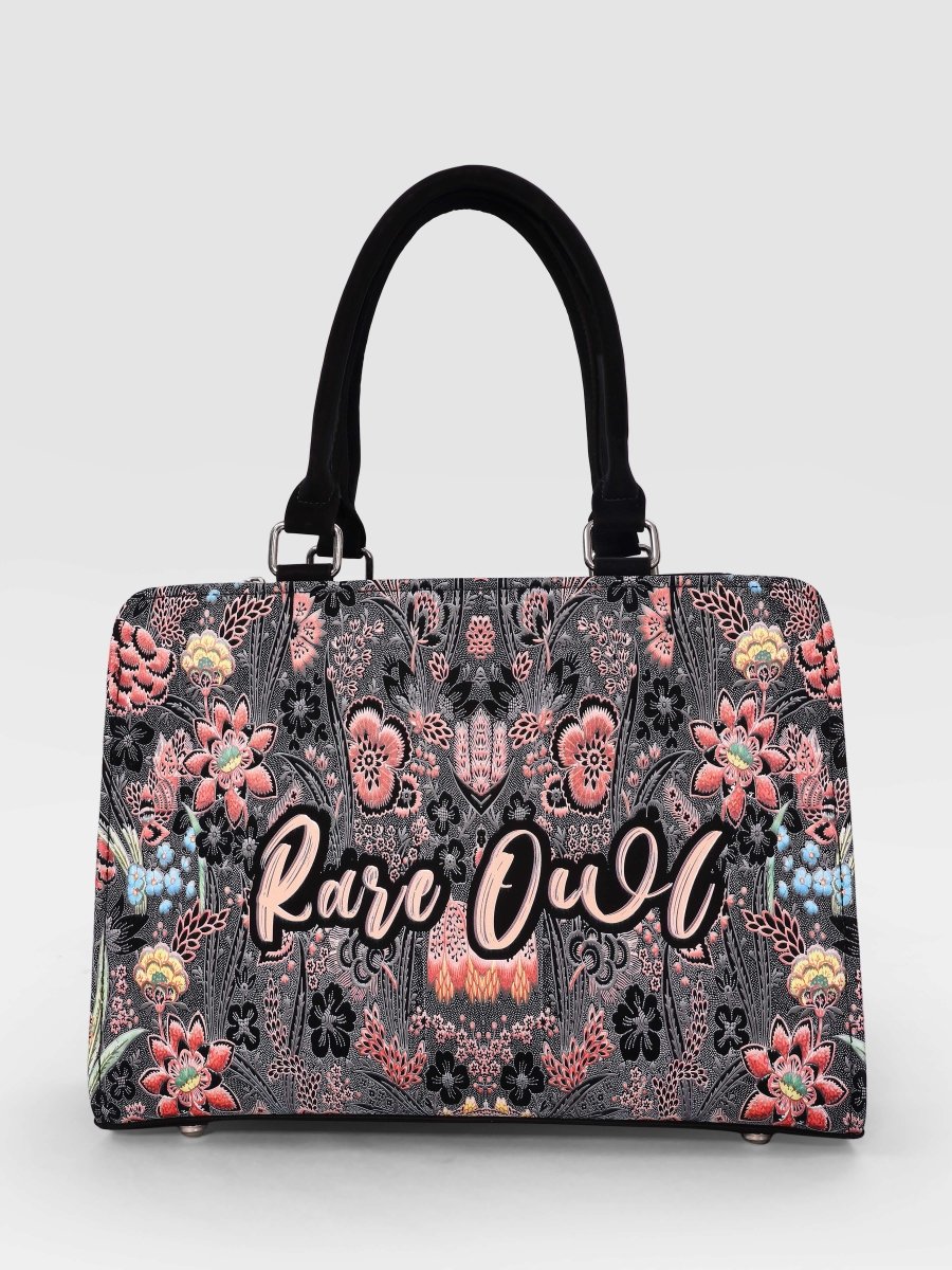 Allure Essence Customized Tote Bag for Women | Rare Canvas - Rare Owl