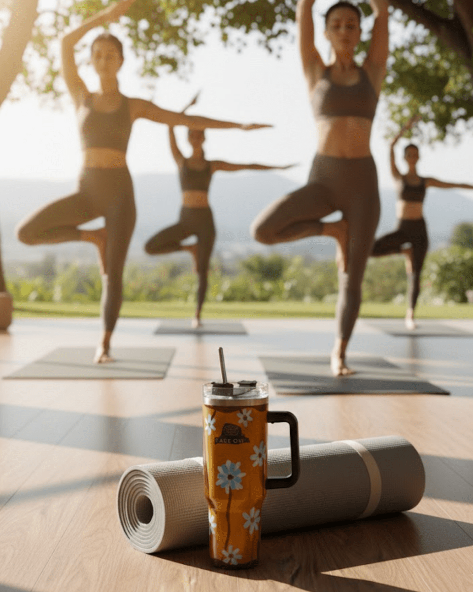 Artistry Face 3D Hand Painted Customized Name Tumbler - Rare Owl