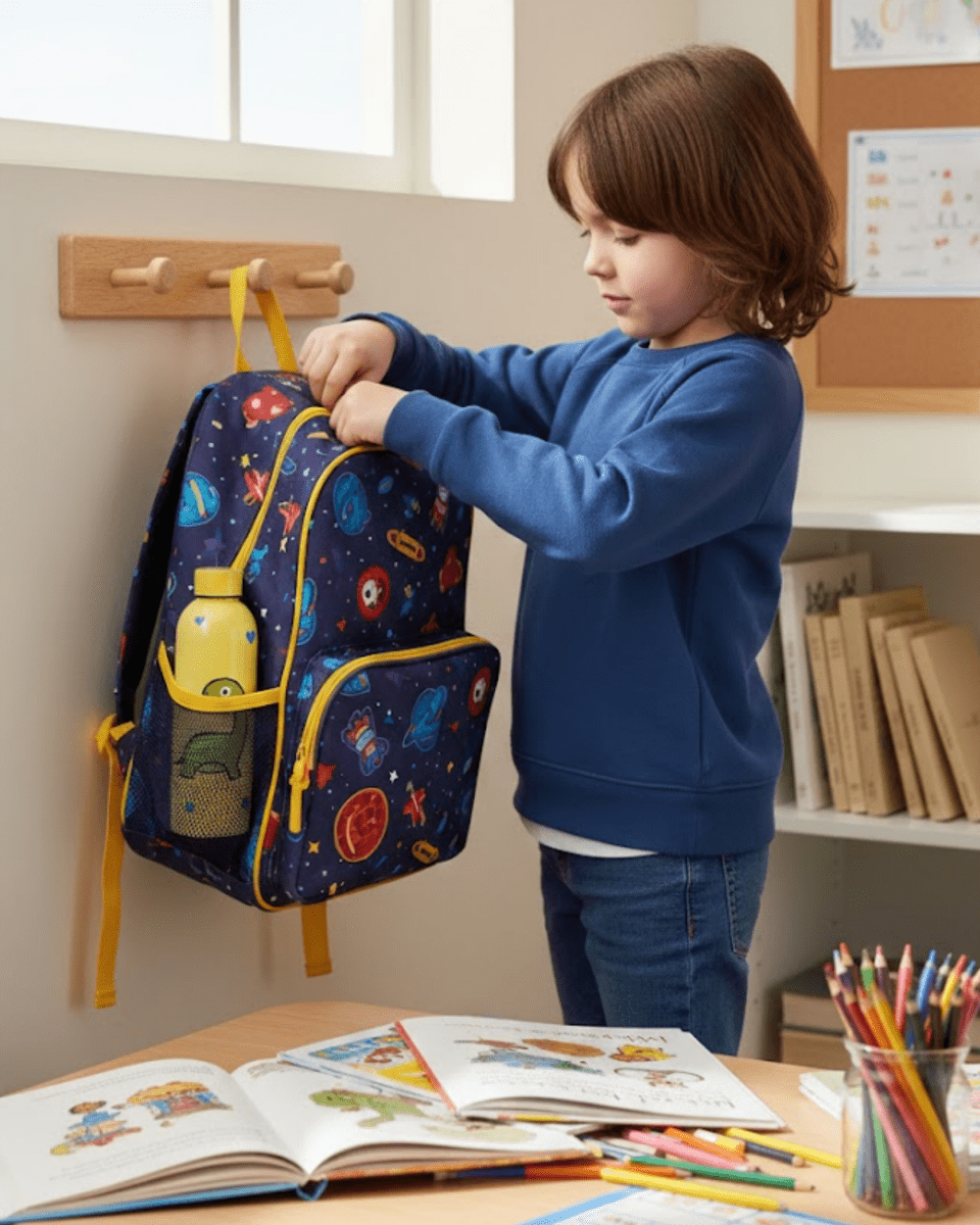 Baby Dino Inspired Customized 3D Hand Painted Kids Bottle – 500ml - Rare Owl