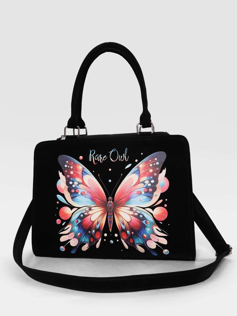Butterfly Elegance Customized Tote Bag for Women | Rare Minimal - Rare Owl