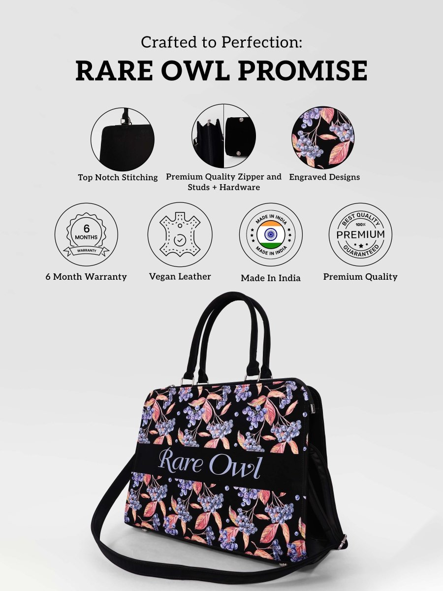 Cherry Orchard Customized Tote Bag for Women | Rare Canvas - Rare Owl