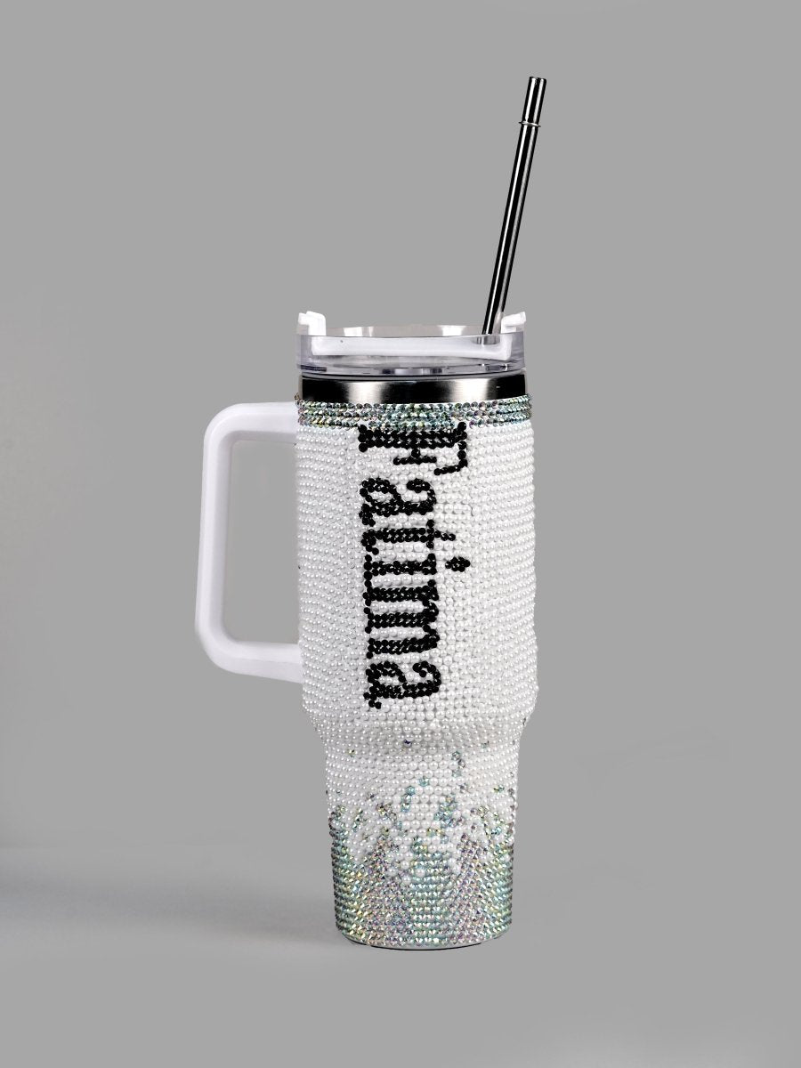 Crystal Luxe Customized Tumbler - Rare Owl