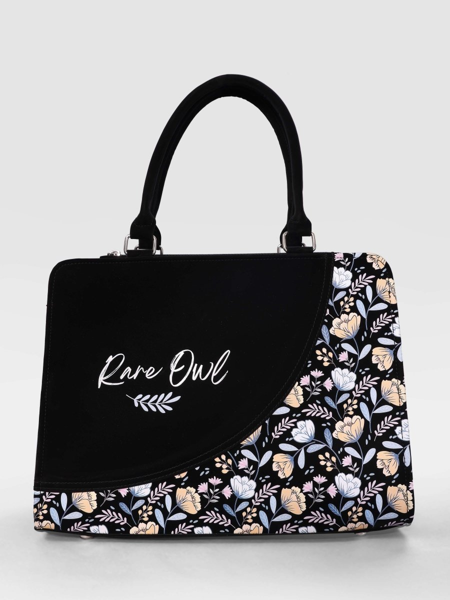 Garden Symphony Customized Tote Bag for Women | Rare Curve - Rare Owl