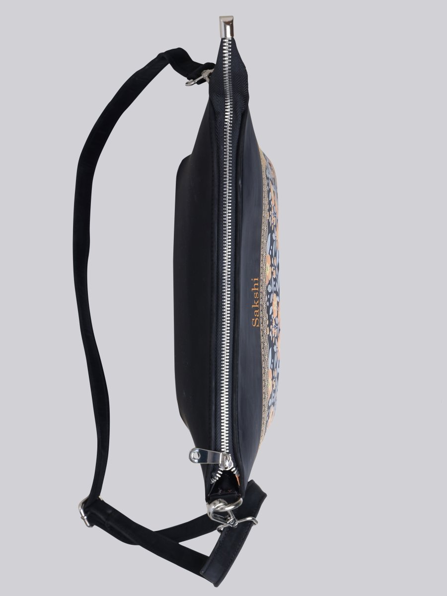 Golden Bloom Sling Bag - Rare Owl