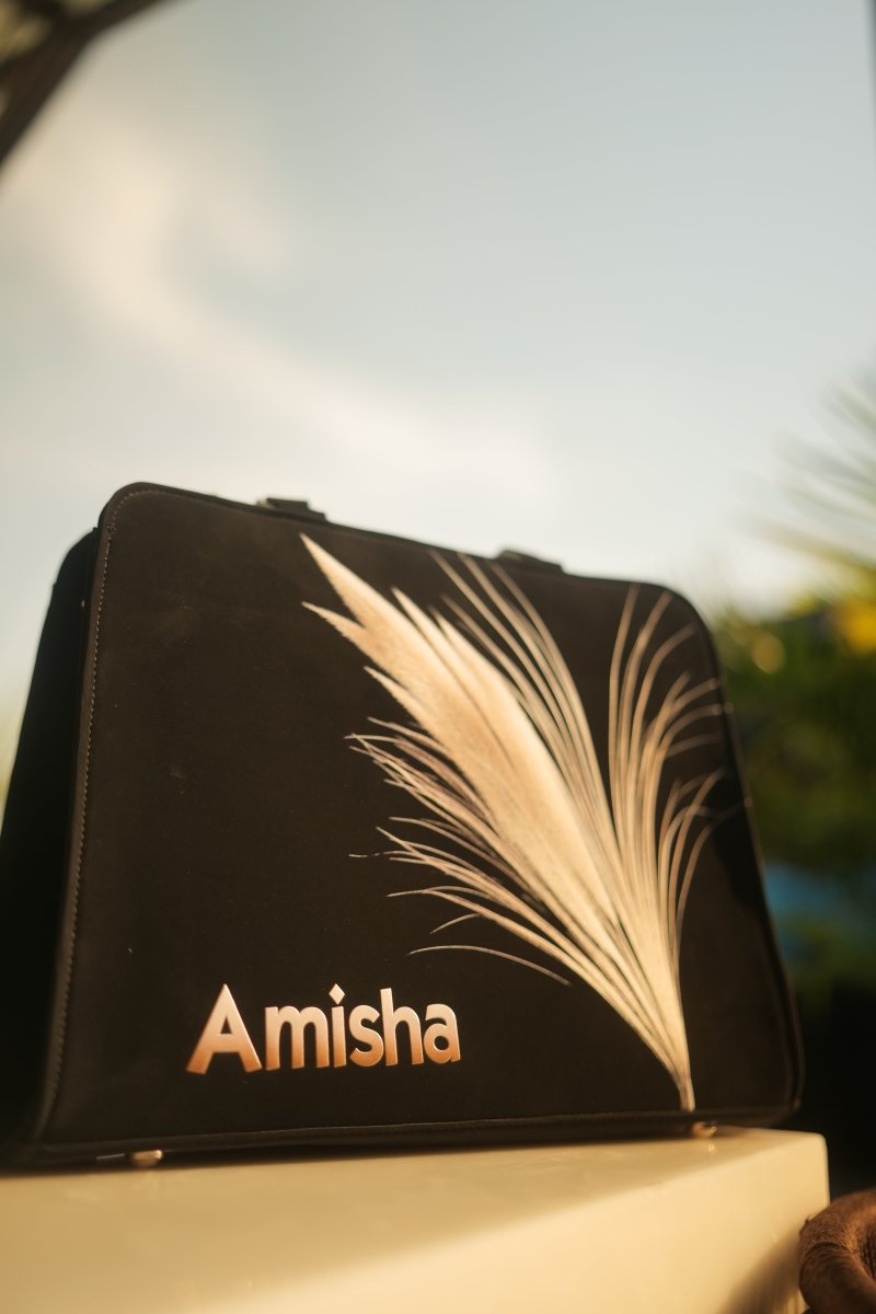 Golden Grain Customized Tote Bag for Women | Rare Minimal - Rare Owl