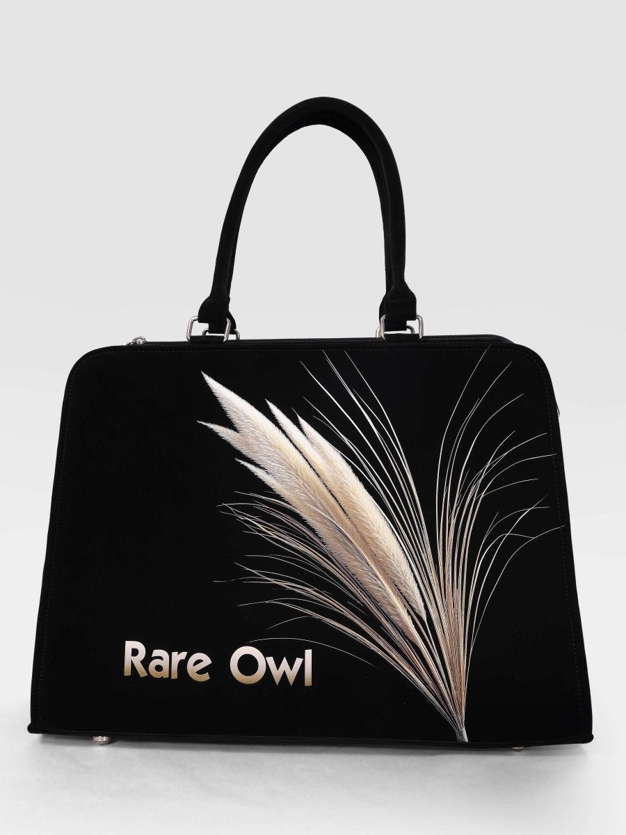 Golden Grain Customized Tote Bag for Women | Rare Minimal - Rare Owl