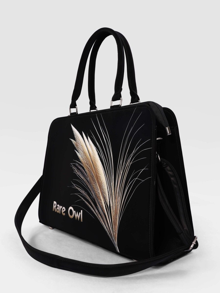 Golden Grain Customized Tote Bag for Women | Rare Minimal - Rare Owl