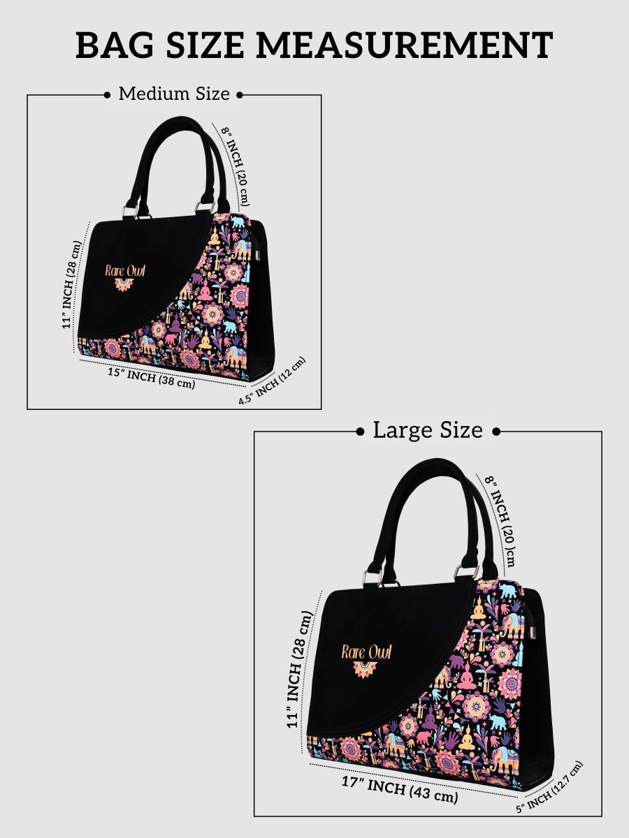 Golden Grain Customized Tote Bag for Women | Rare Minimal - Rare Owl