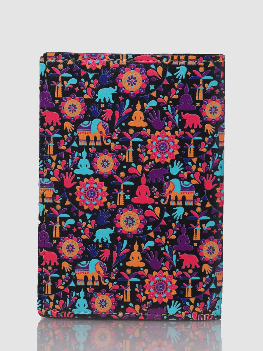 Harmony Haven Customized Passport Cover - Rare Owl