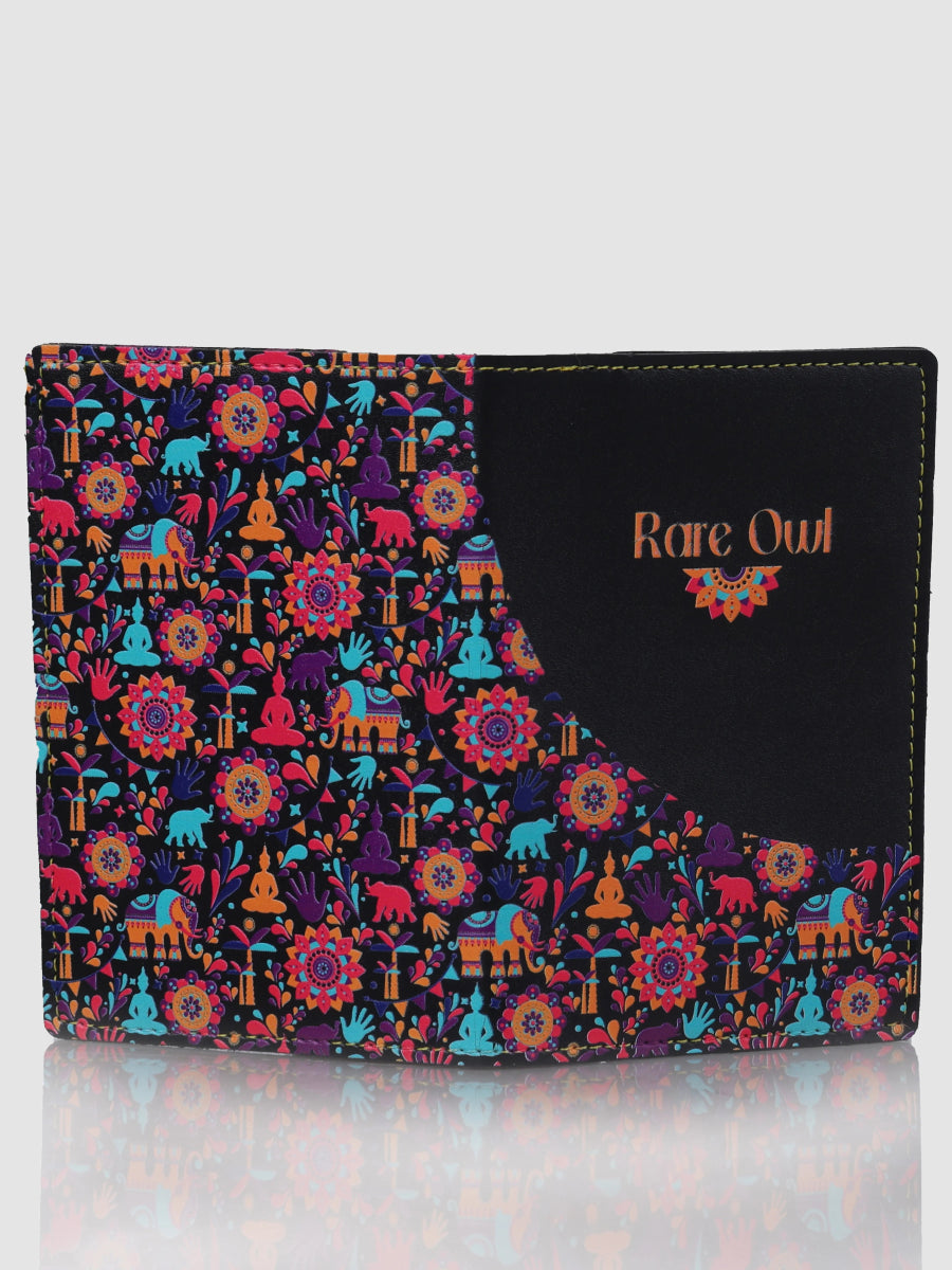 Harmony Haven Customized Passport Cover - Rare Owl