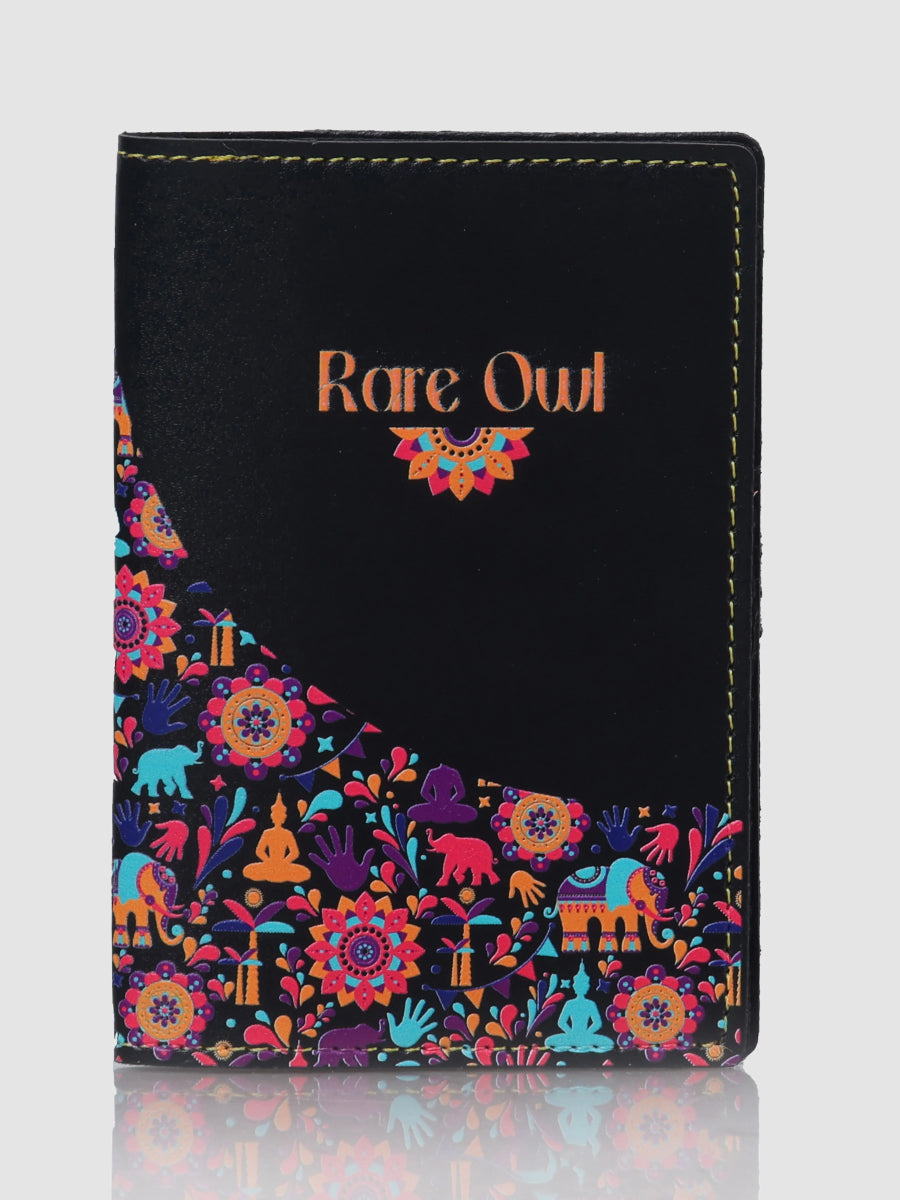 Harmony Haven Customized Passport Cover - Rare Owl
