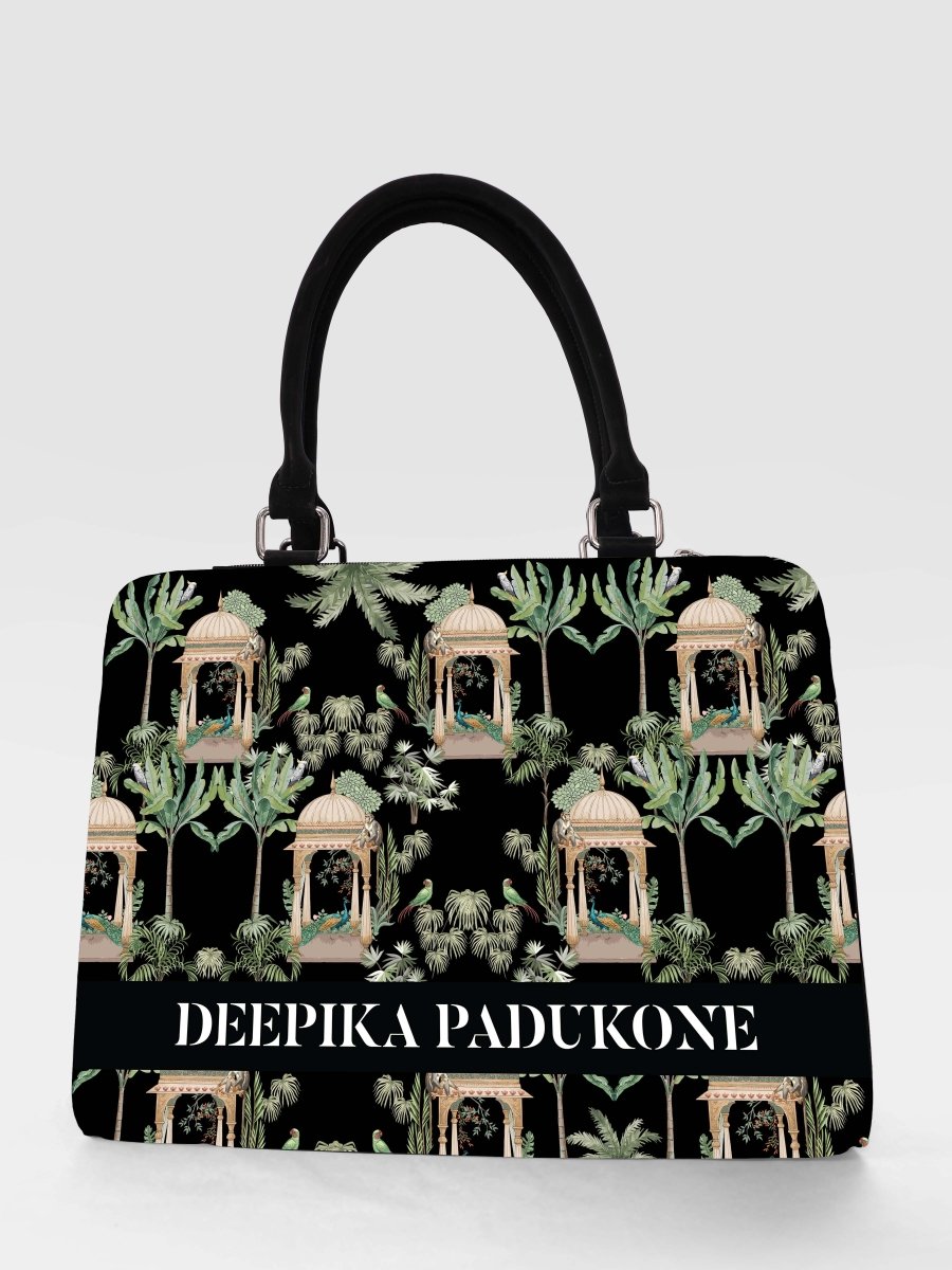 Hawa Mahal Customized Name Tote Bag for Women | Rare Canvas - Rare Owl