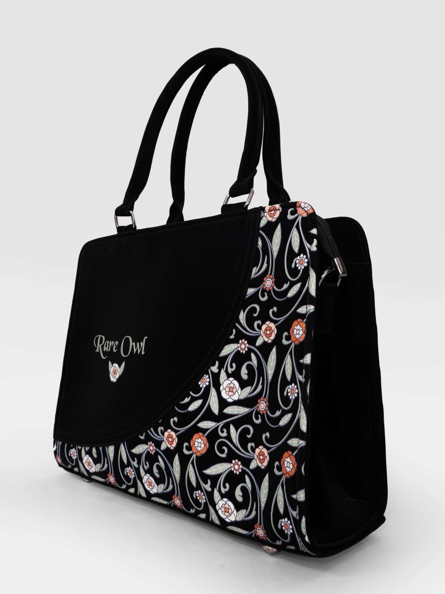 Leafy Serenity Customized Tote Bag for Women | Rare Curve - Rare Owl