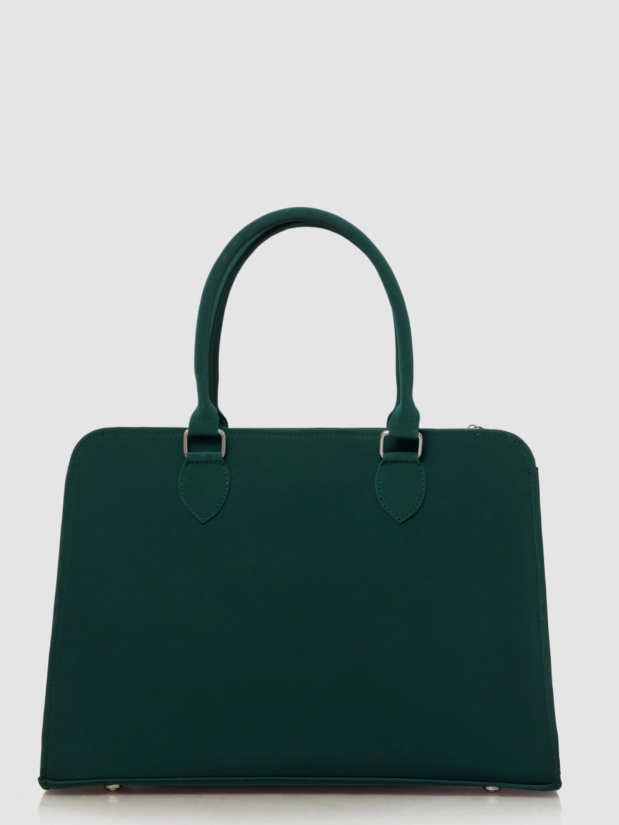 Meadow Bloom Customized Embroidery Tote Bag - Rare Owl