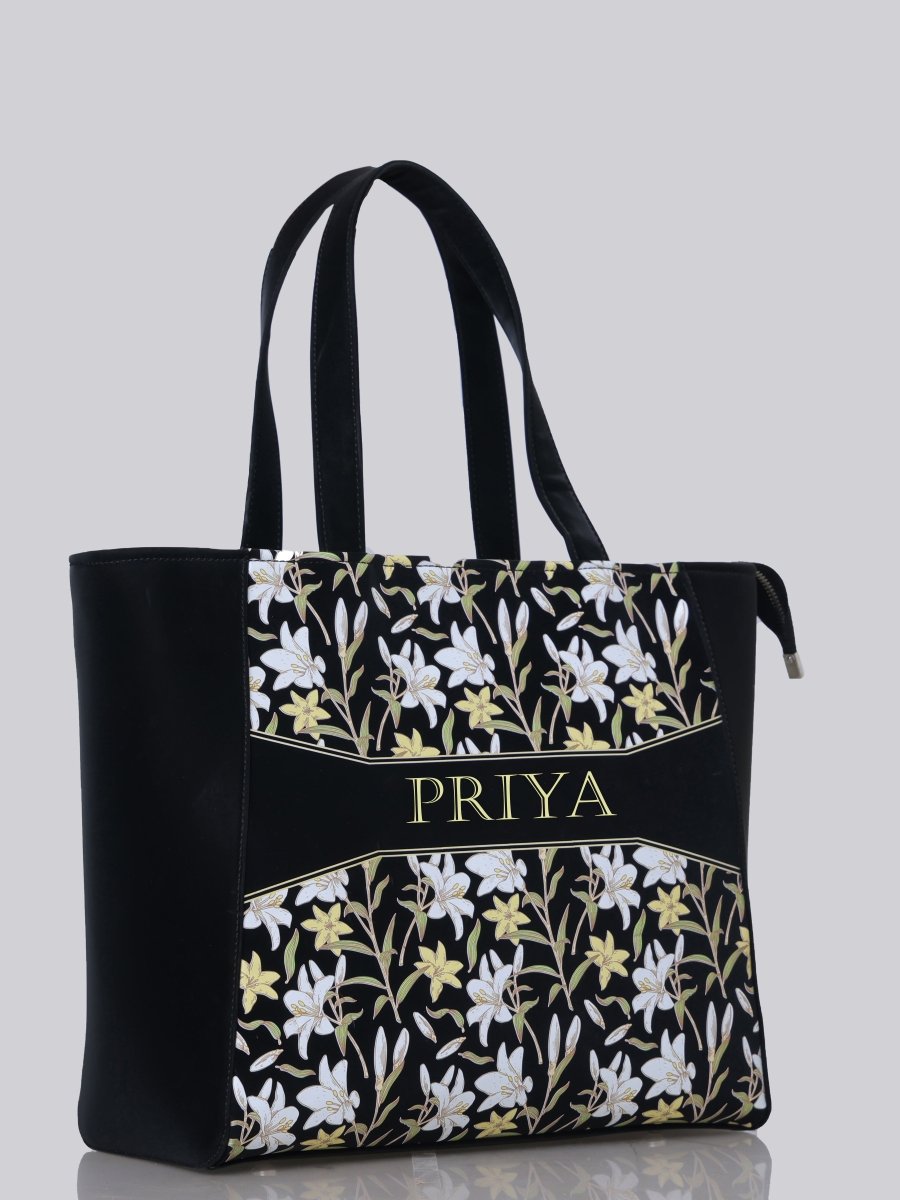 Moonpetal Grace Carrryall Tote - Rare Owl