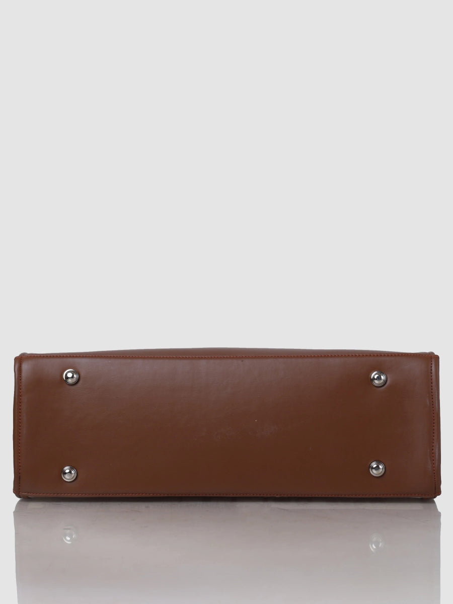 Savanna Majesty Customized Embroidery Tote Bag - Rare Owl