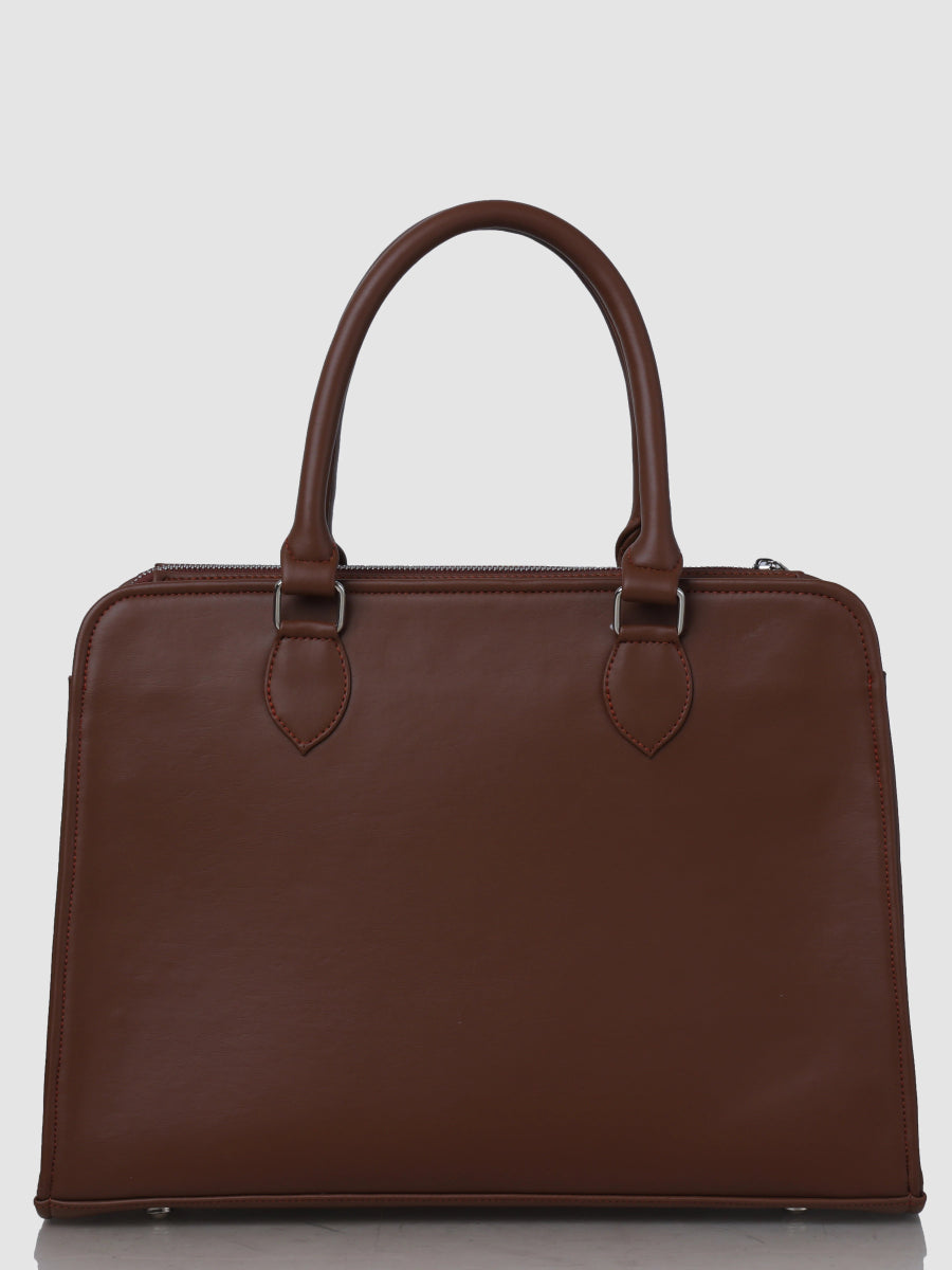 Savanna Majesty Customized Embroidery Tote Bag - Rare Owl