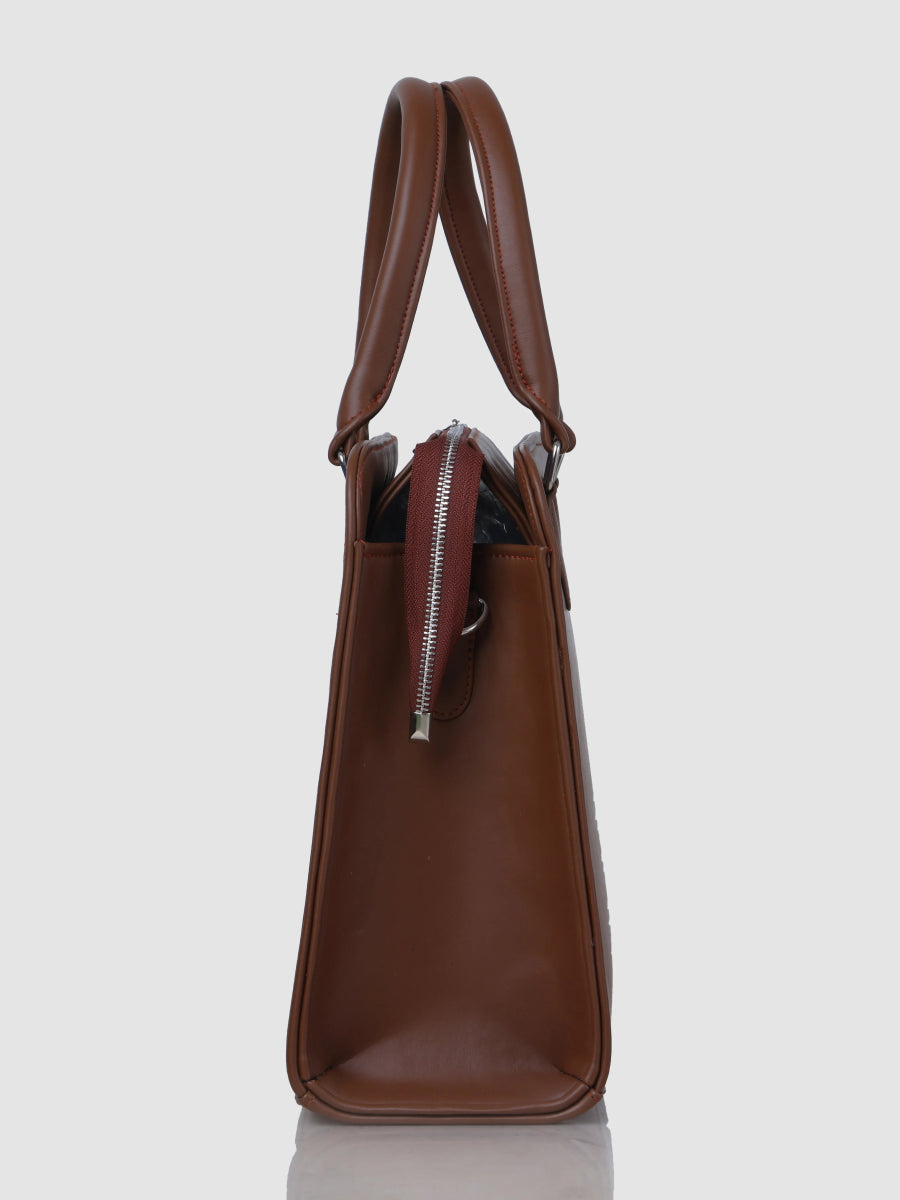 Savanna Majesty Customized Embroidery Tote Bag - Rare Owl