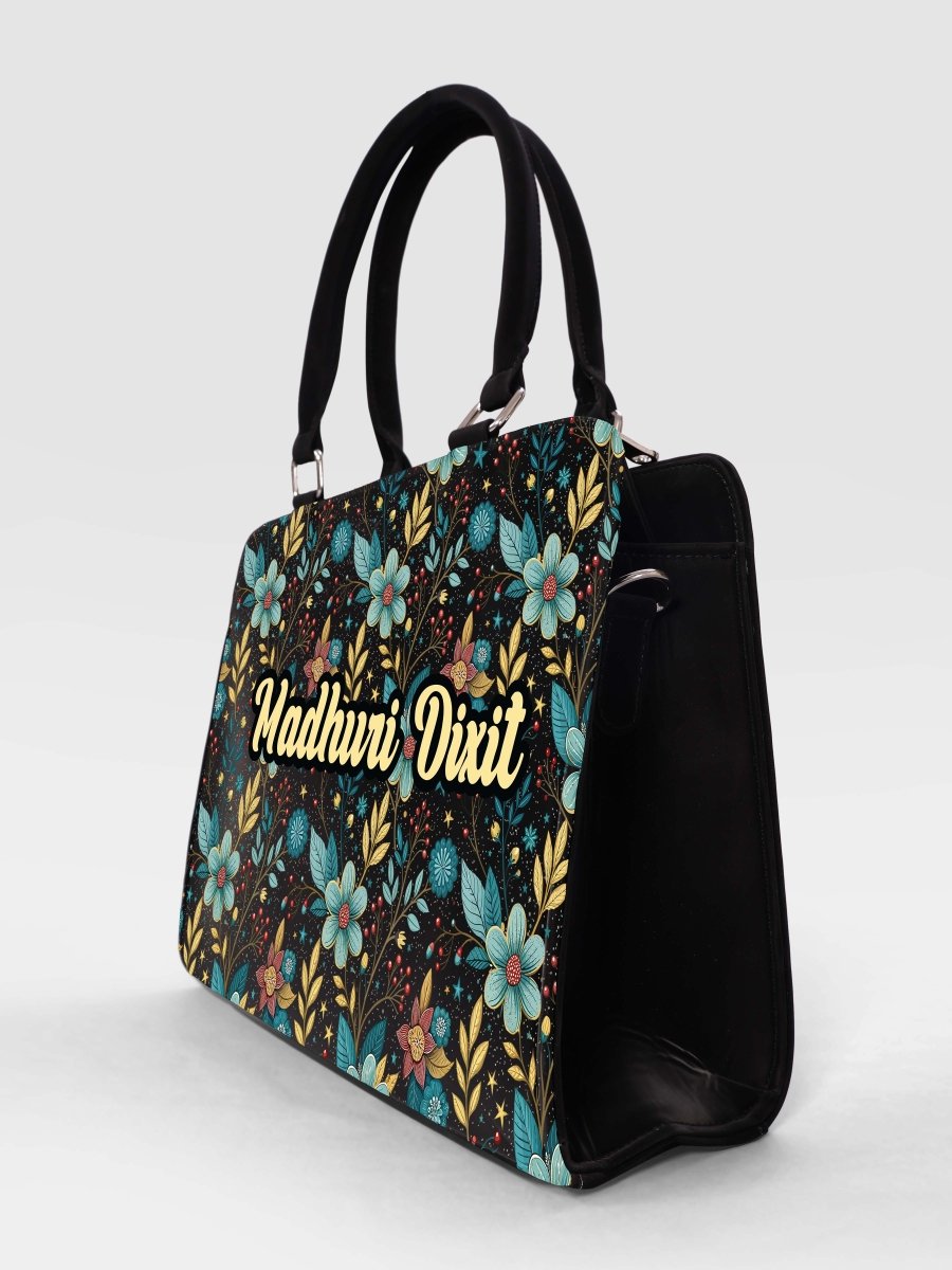 Starlight Garden Customized Name Tote Bag for Women | Rare Canvas - Rare Owl