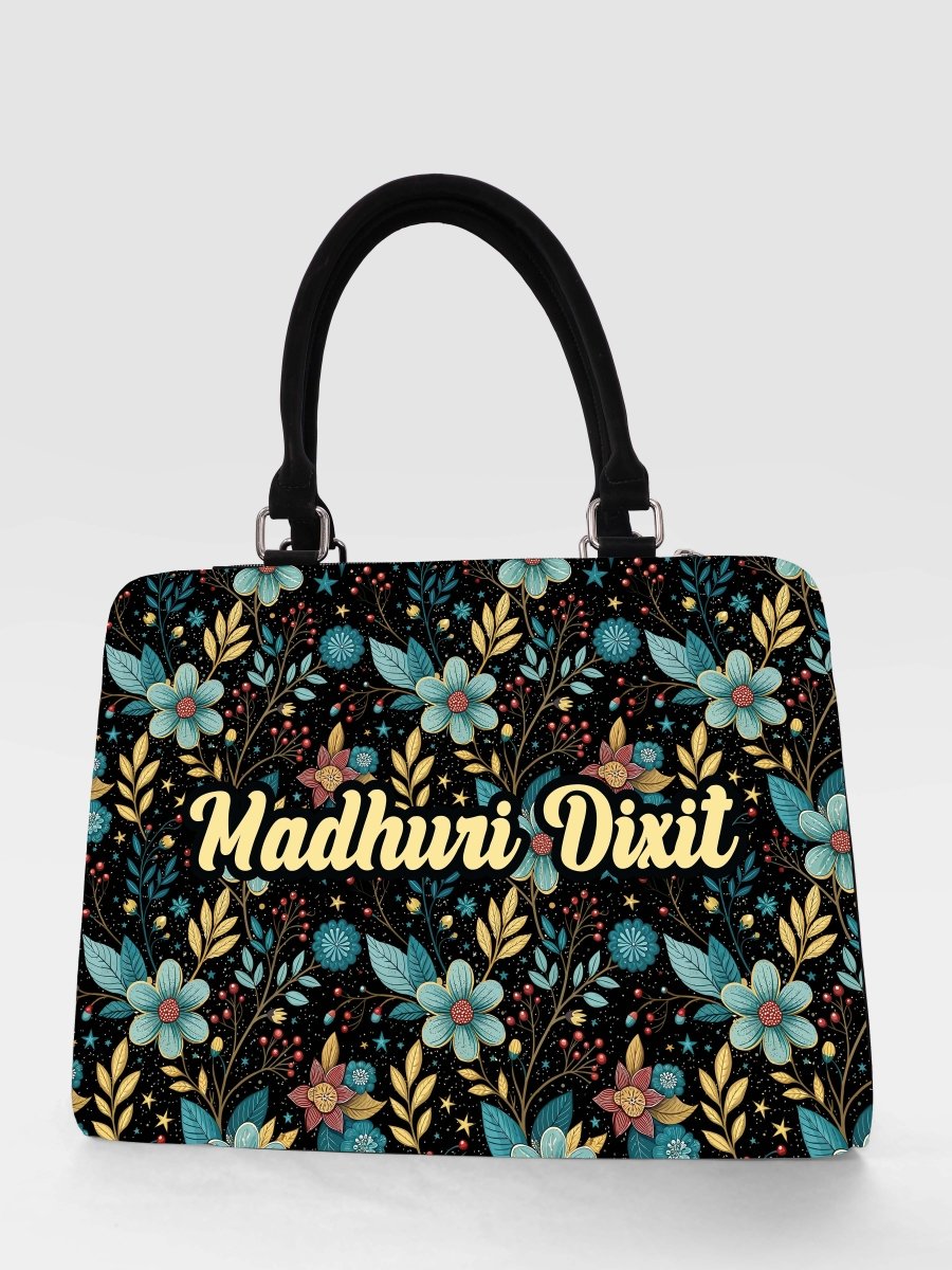 Starlight Garden Customized Name Tote Bag for Women | Rare Canvas - Rare Owl