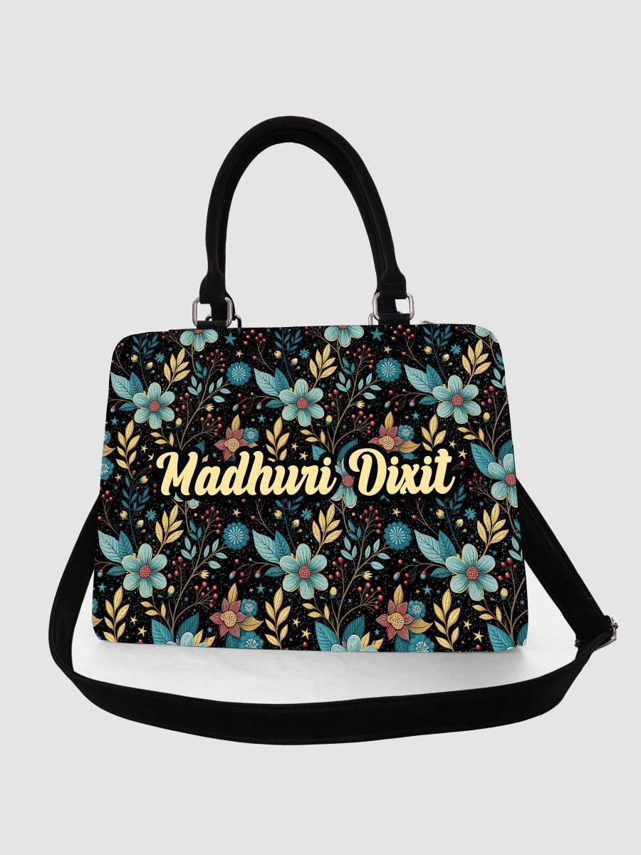 Starlight Garden Customized Name Tote Bag for Women | Rare Canvas - Rare Owl