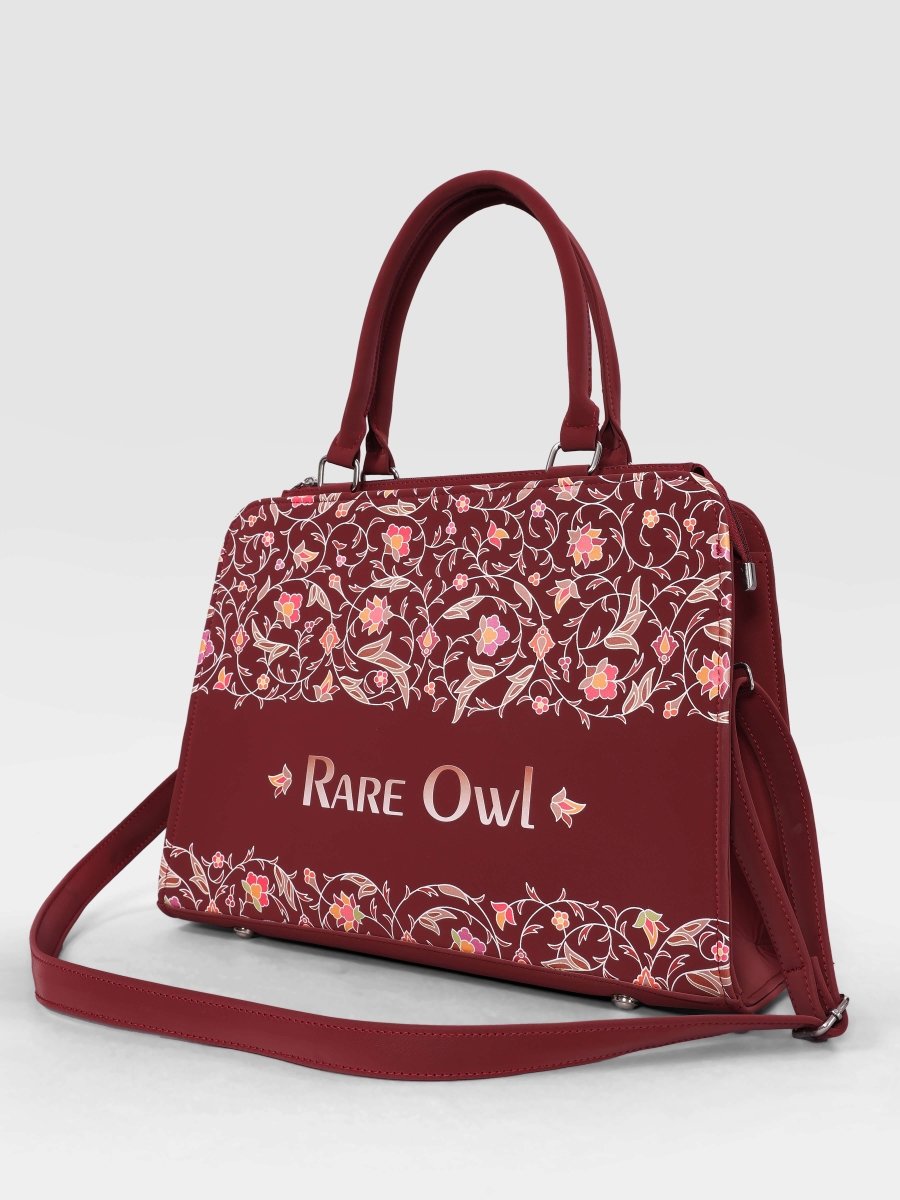 Tree Lace Customized Tote Bag for Women | Rare Canvas - Rare Owl