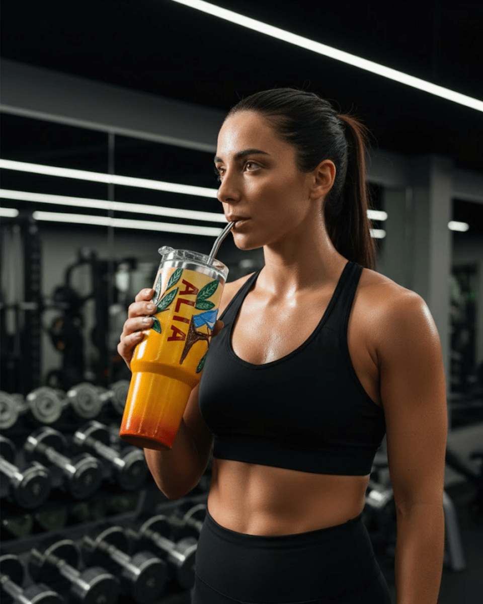 Vibrant Canopy 3D Hand Painted Customized Name Tumbler - Rare Owl