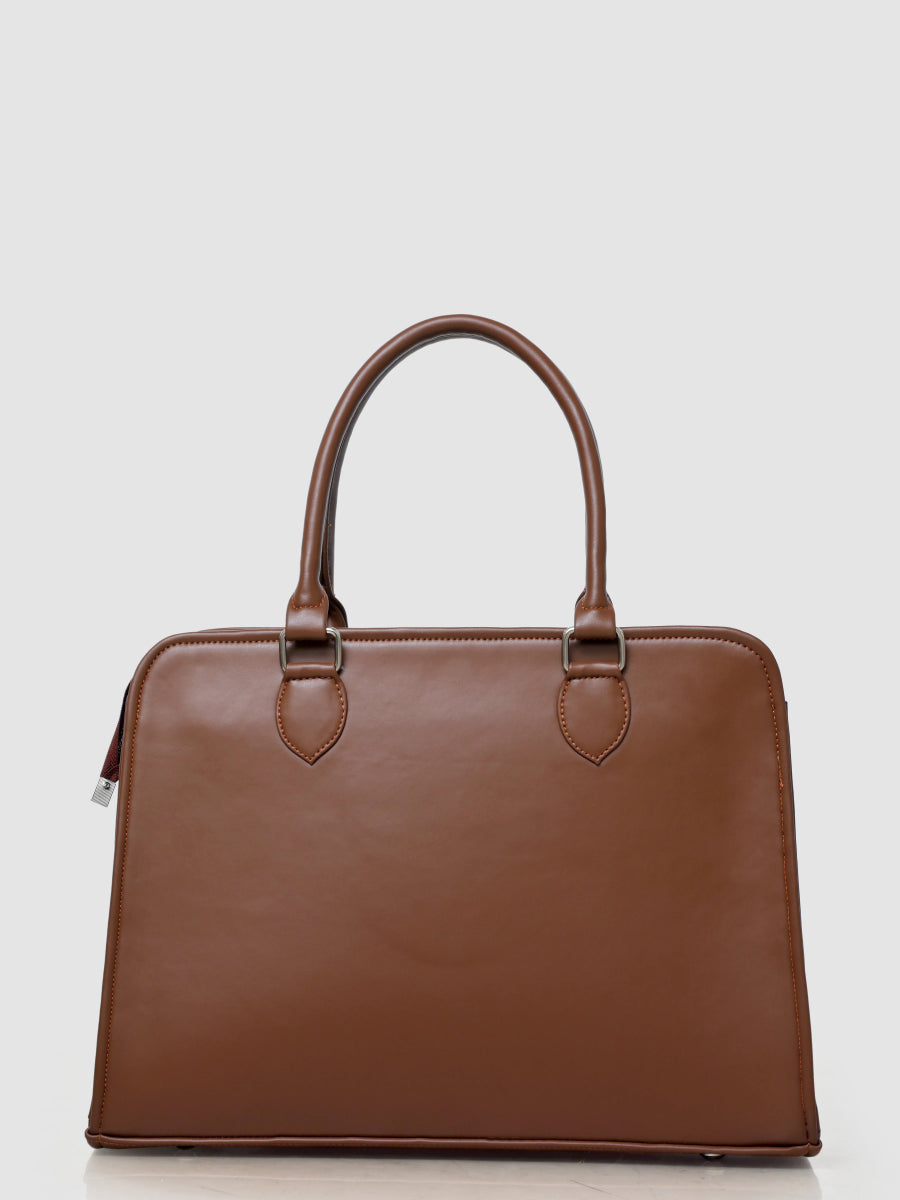 Whispering Vines Customized Embroidery Tote Bag - Rare Owl