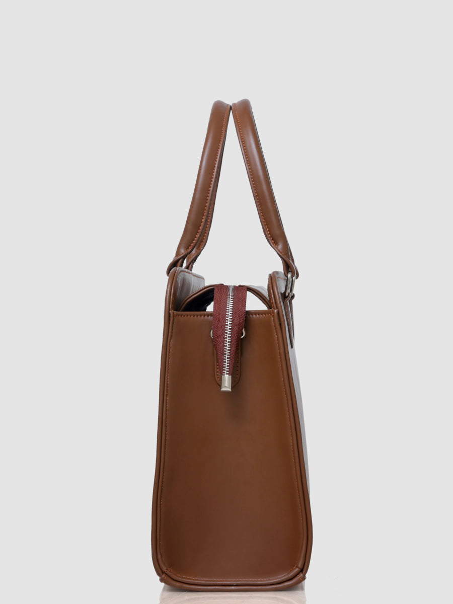 Whispering Vines Customized Embroidery Tote Bag - Rare Owl