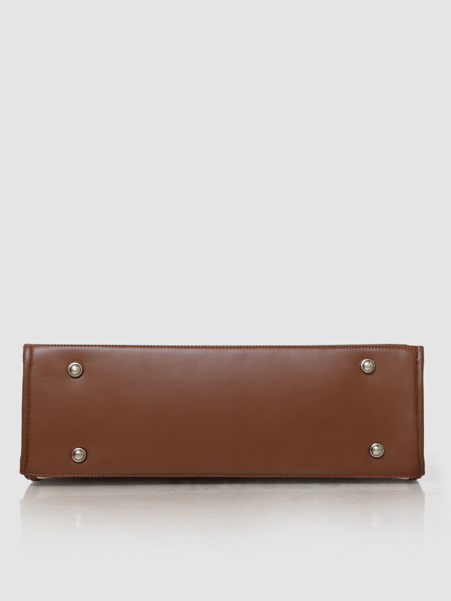 Whispering Vines Customized Embroidery Tote Bag - Rare Owl