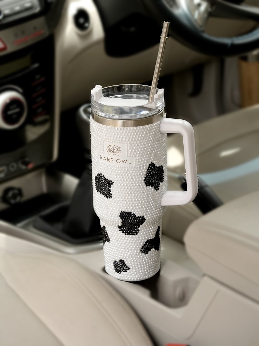 Wild Sip Customized Tumbler - Rare Owl