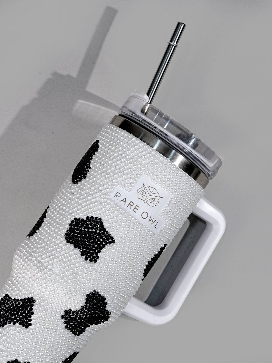 Wild Sip Customized Tumbler - Rare Owl