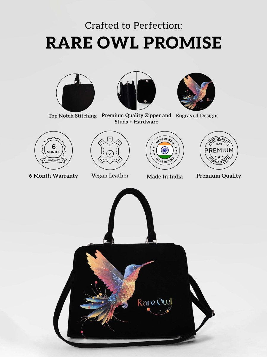 Wings of Grace Customized Tote Bag for Women | Rare Minimal - Rare Owl