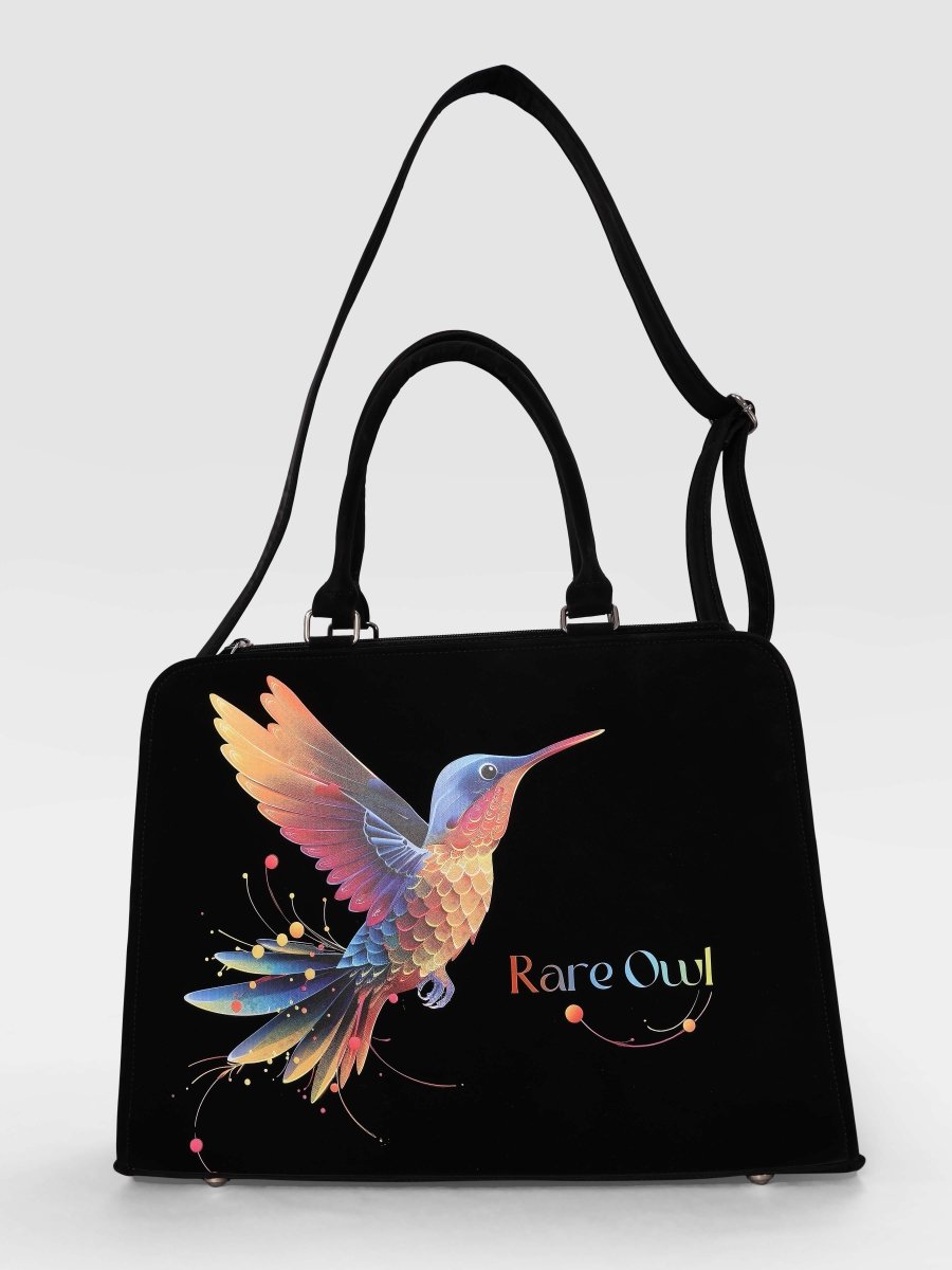 Wings of Grace Customized Tote Bag for Women | Rare Minimal - Rare Owl