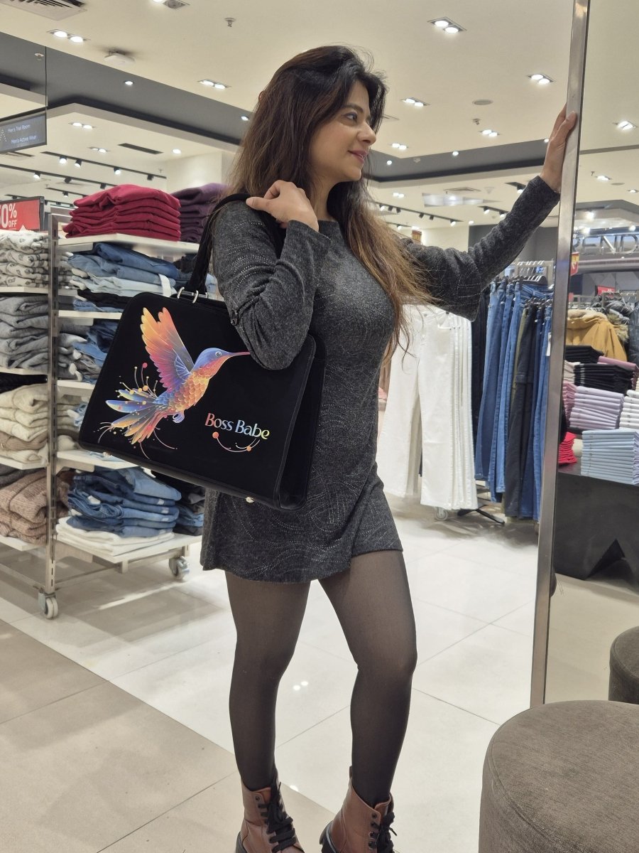 Wings of Grace Customized Tote Bag for Women | Rare Minimal - Rare Owl