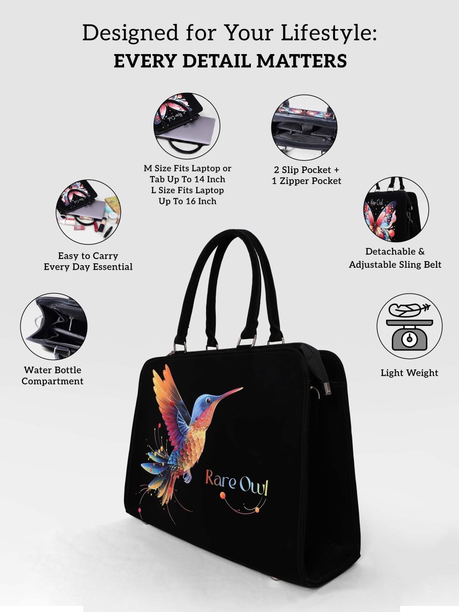 Wings of Grace Customized Tote Bag for Women | Rare Minimal - Rare Owl