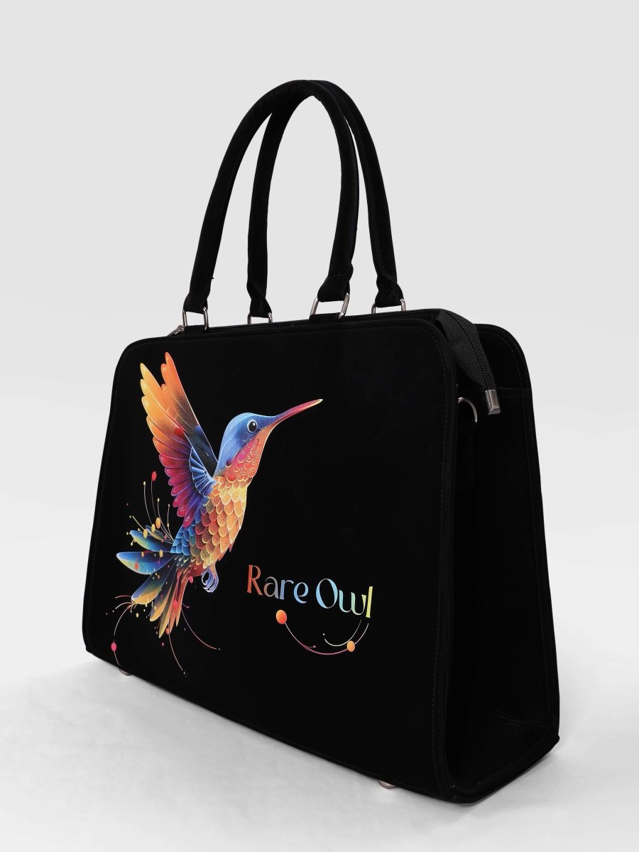 Wings of Grace Customized Tote Bag for Women | Rare Minimal - Rare Owl