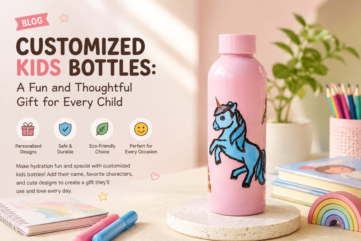Customized Kids Bottles: A Fun and Thoughtful Gift for Every Child - Rare Owl
