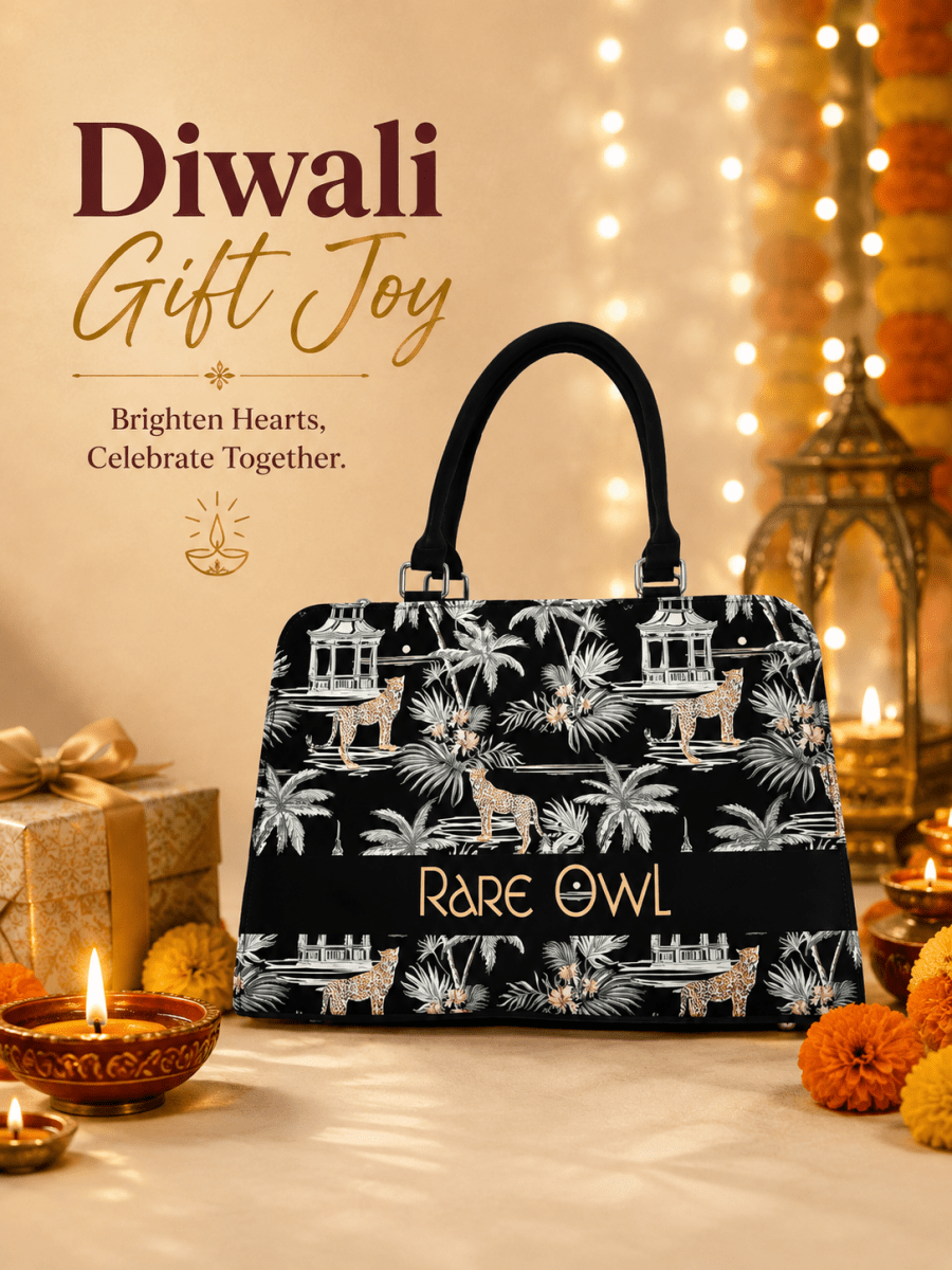 Diwali Gifting Ideas: Make the Festival Special with Rare Owl Customized Bags - Rare Owl