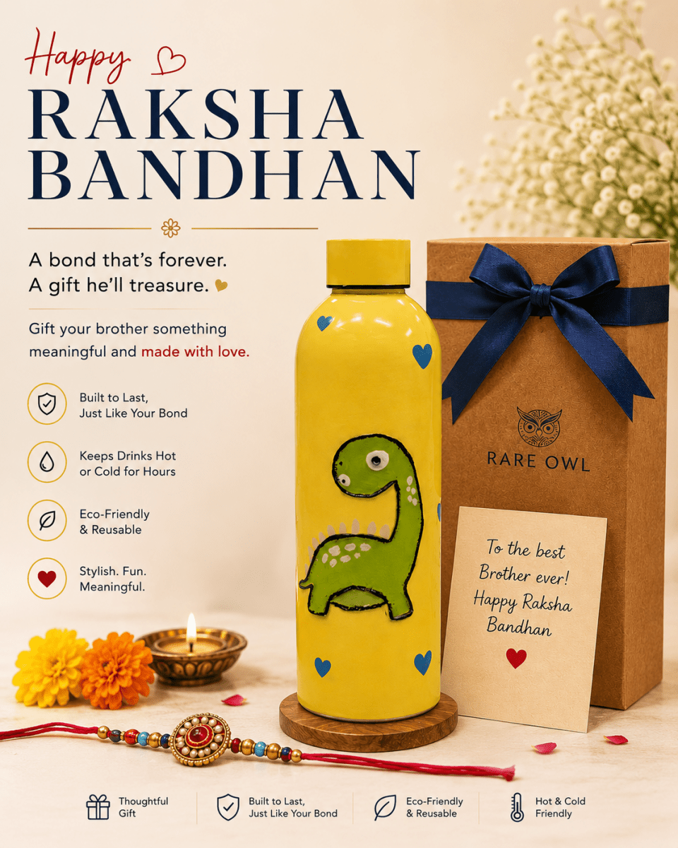 Top Trending Raksha Bandhan Gifts for Brothers in 2026 - Rare Owl