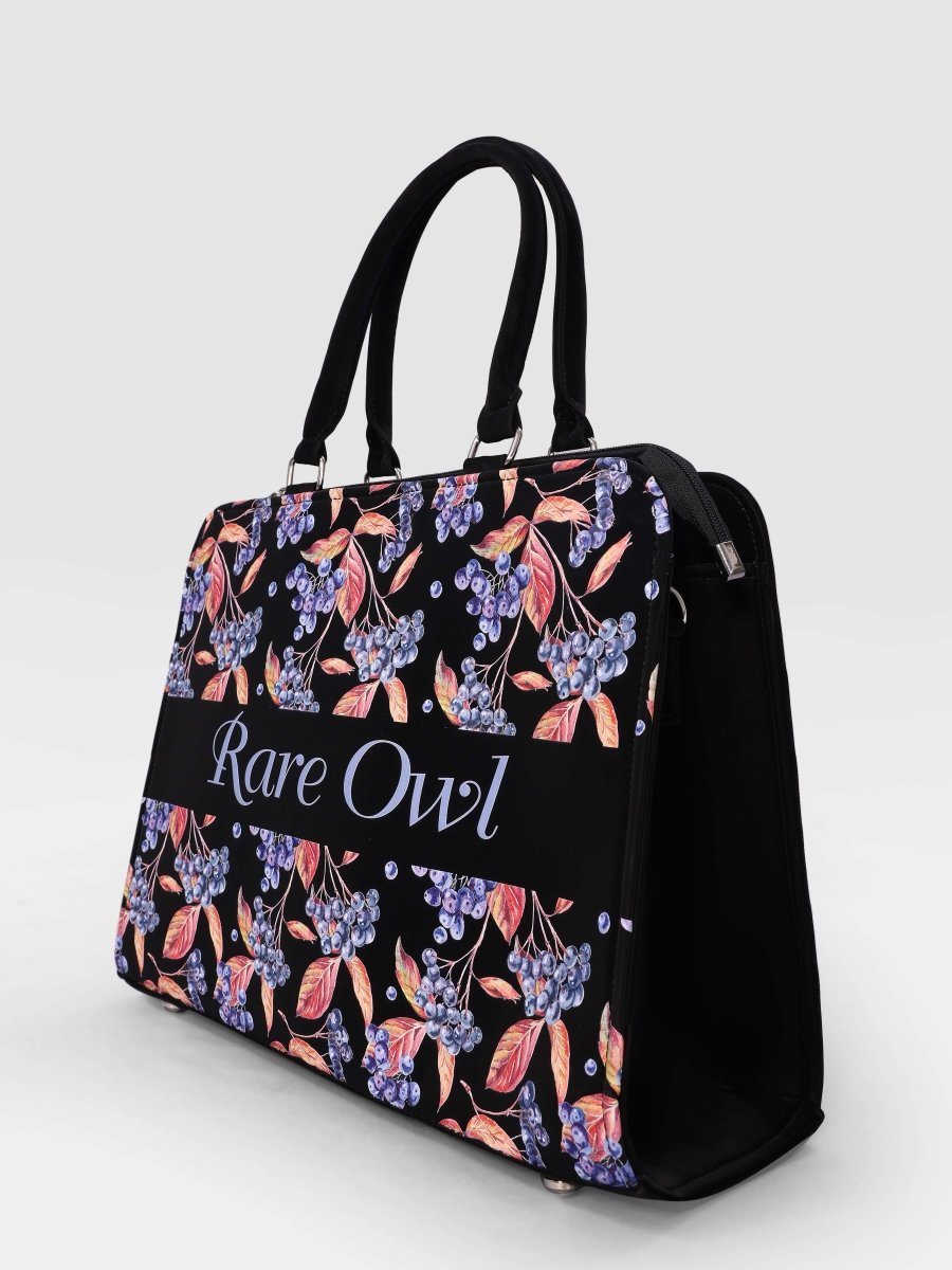 Cherry Orchard Customized Tote Bag for Women | Rare Canvas - Rare Owl