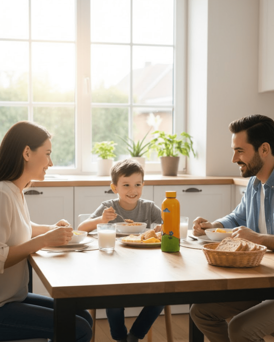 Cute Puppy Inspired Customized 3D Hand Painted Kids Bottle – 500ml - Rare Owl