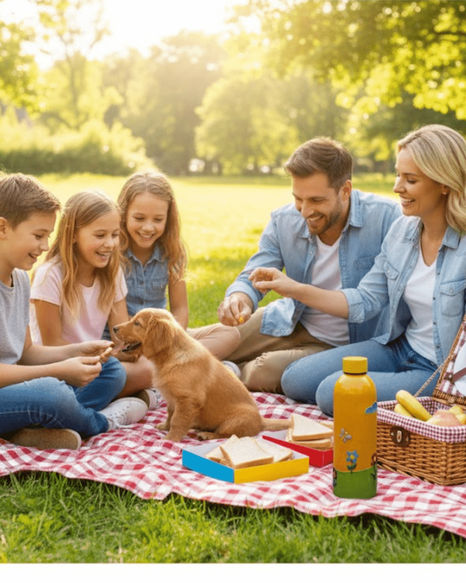 Cute Puppy Inspired Customized 3D Hand Painted Kids Bottle – 500ml - Rare Owl